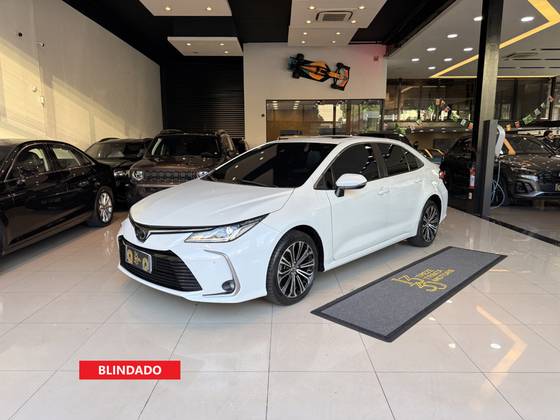 TOYOTA COROLLA 2.0 VVT-IE FLEX ALTIS DIRECT SHIFT TOYOTA COROLLA 2.0 VVT-IE FLEX ALTIS DIRECT SHIFT
